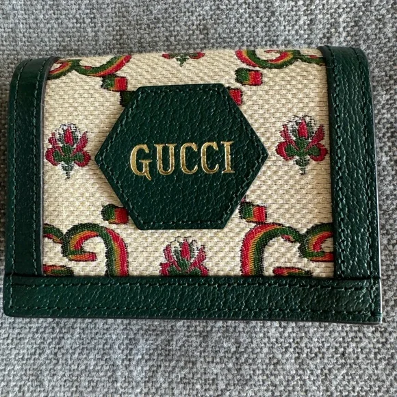 Gucci 100 collection wallet - Picture 2 of 8